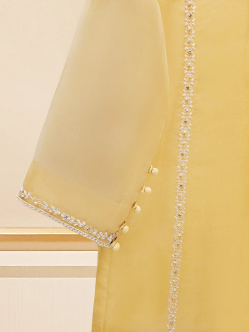 Agha Noor Trouser Shirt - 3 PC