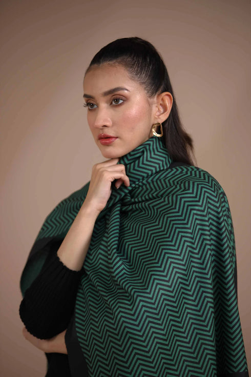 Green Shawl