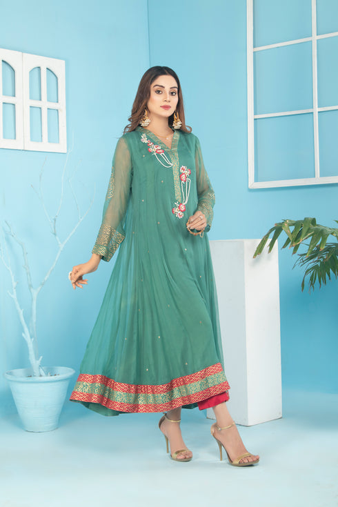 Party Wear Long Dress