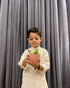 Off White - Kurta Trouser - Kidswear - 2PC