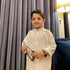 Off White - Kurta Trouser - Kidswear - 2PC