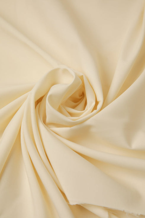 Bosky White Unstitched Suit - Blended - Men