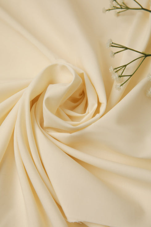 Bosky White Unstitched Suit - Blended - Men