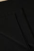 Black Soft Cotton Unstitched - Menswear