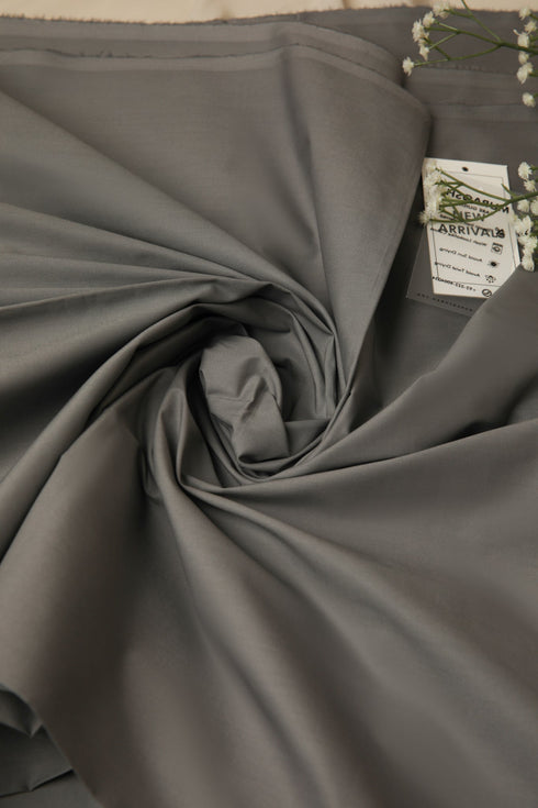 Light Grey Soft Cotton Unstitched - Menswear