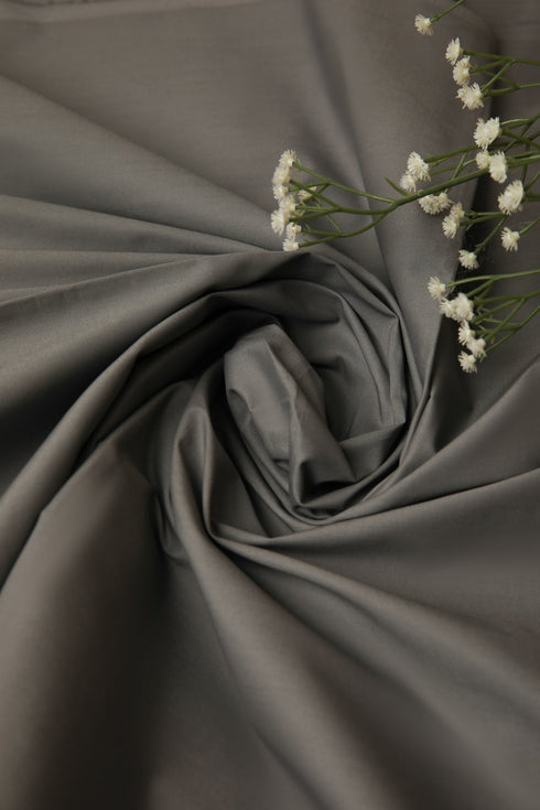 Light Grey Soft Cotton Unstitched - Menswear