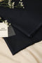 Dark Navy Blue Soft Cotton Unstitched - Menswear