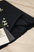 Dark Navy Blue Soft Cotton Unstitched - Menswear