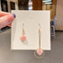 925 Silver Pin Earrings Women