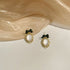 925 Silver Pin Earrings Women