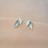 925 Silver Pin Earrings Women