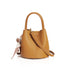 Genuine Leather Advanced Texture Bucket Bags Women