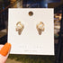 925 Silver Pin Earrings Women