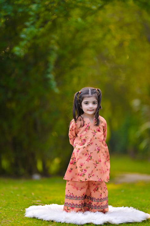 Party Wear Suit for Girls