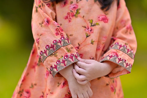 Party Wear Suit for Girls