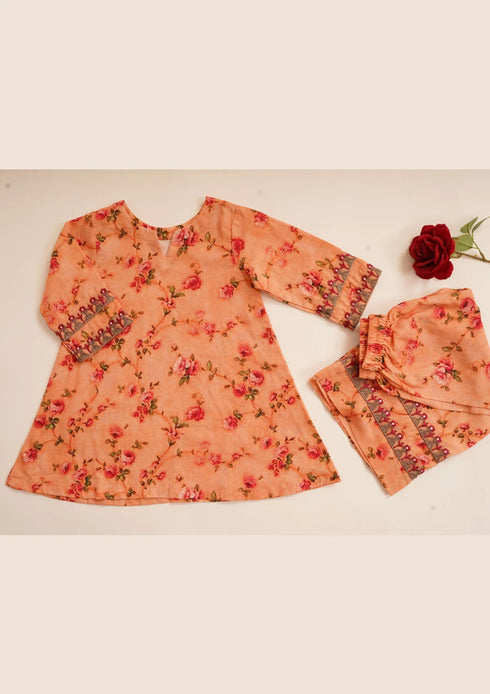 Party Wear Suit for Girls