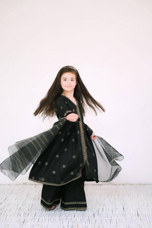 Party Wear Suit for Girls