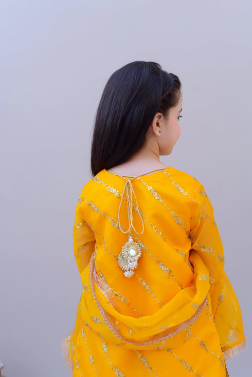 Sharara Dress for Girls