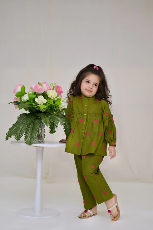 Trouser and Shirt for Girls