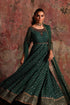 2-PC Embroidered Net Pishwas Suit stm-5-08