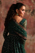 2-PC Embroidered Net Pishwas Suit stm-5-08