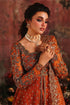 3-PC Embroidered Net Pishwas Suit stm-5-01
