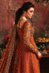 3-PC Embroidered Net Pishwas Suit stm-5-01