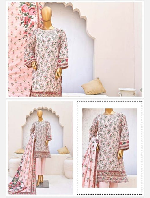Embroidered khaddar WD3 | Stitched by Women Dresses