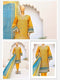 Embroidered khaddar WD6 | Stitched by Women Dresses