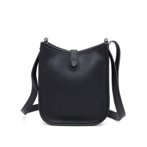Genuine Leather Crossbody Shoulder Bag