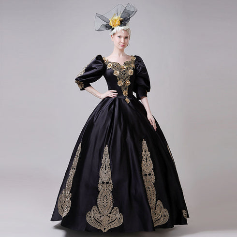Vintage Noble Birthday Party Party Medieval Dress