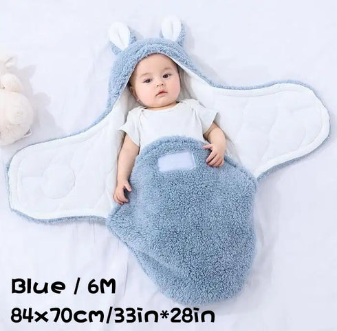 Super Soft Baby Sleeping Bag / Blanket