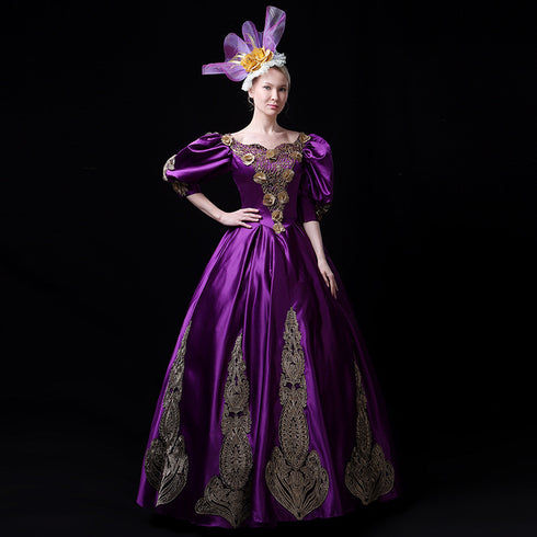 Vintage Noble Birthday Party Party Medieval Dress