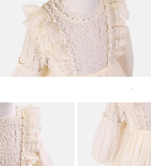 Children's Clothing Girls Autumn Clothing New Long-sleeved Princess Dress