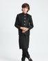All Black Sequin Embroided - Festive 3PC Set