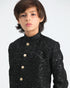All Black Sequin Embroided - Festive 3PC Set