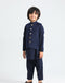 Navy Blue Shalwar Kameez and Waistcoat - 3PC Set