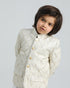 All Off White Sequin Embroided - Festive 3PC Set