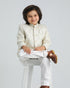 All Off White Sequin Embroided - Festive 3PC Set