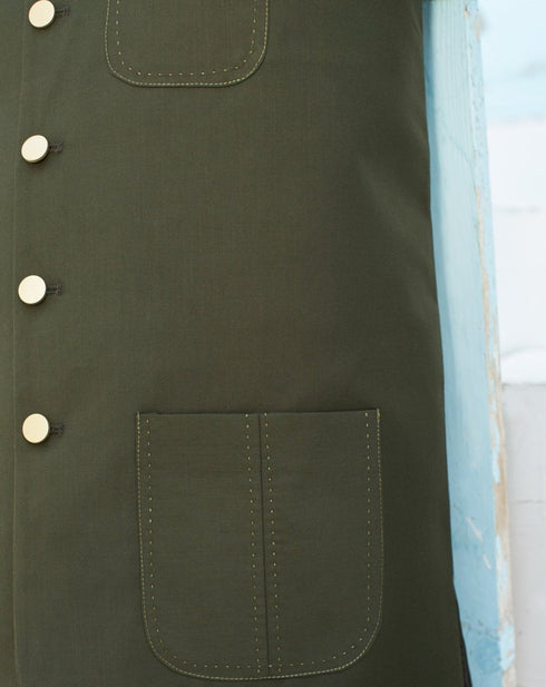 Army Green on Black - 3PC