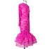 Lace Dress Evening Party Long Skirt Mermaid Dress