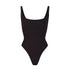 Double-layer High Elastic Fabric Belly Contracting Jumpsuit Sling Corset