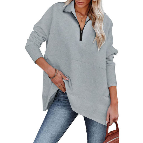 Autumn And Winter New Plus Size Design Pullover Sweater For Women