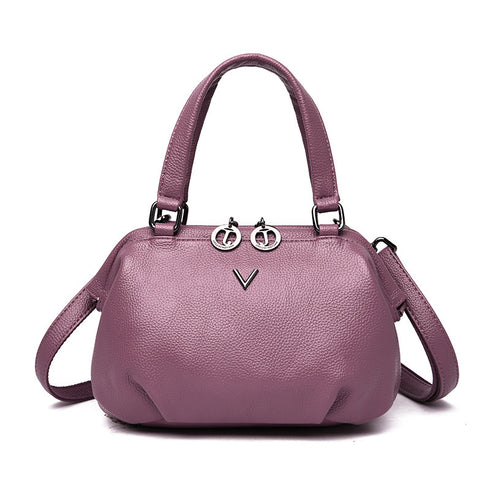 Genuine Leather Luxury Small Handbag for Women