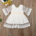 Baby Girl Princess Child Dress Party Prom Dress Fashion Girl