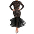 Lace Dress Evening Party Long Skirt Mermaid Dress