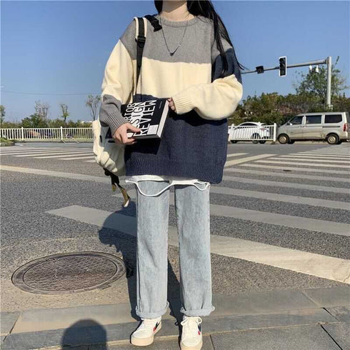 New Striped Sweater For Women