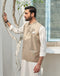 Beige on White - 3PC