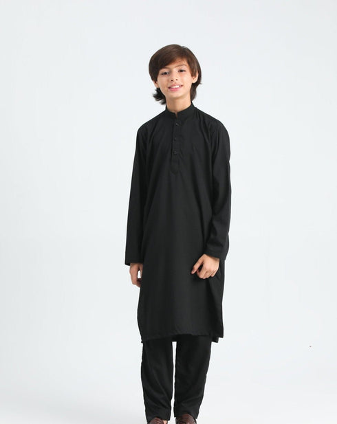 Black Kurta Trouser