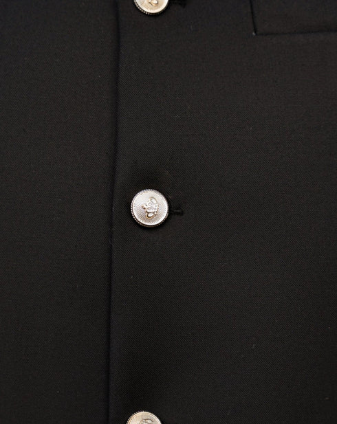 Black on Navy Blue - 3PC